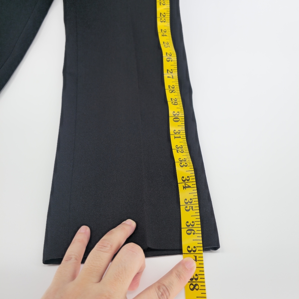 Jil Sander Black Tailored Pants – EU 34 / US 2 – Made in Italy.  I#029 - Picture 10 of 12